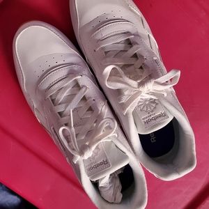 White Reebok